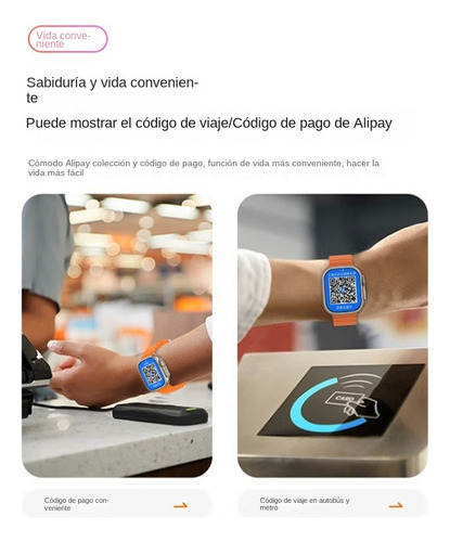 Relógio Esportivo Multifuncional S9ultra Para Android Com Nf