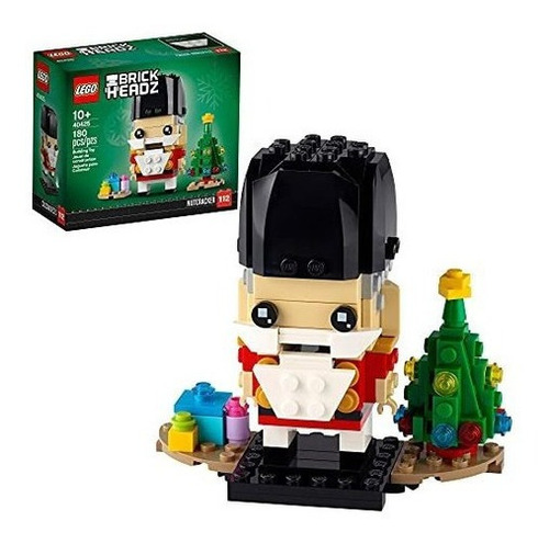 Lego Brickheadz Cascanueces 40425 Kit De Construccion (180 P