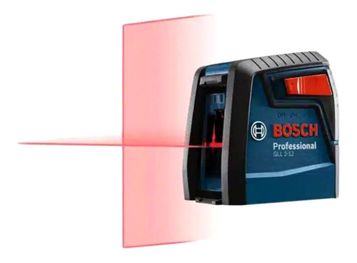 Nivel Laser Bosch Gll 2-12 Linea Roja