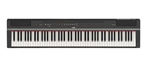 Yamaha P125 Piano Digital De Accion Ponderada De 88 Teclas