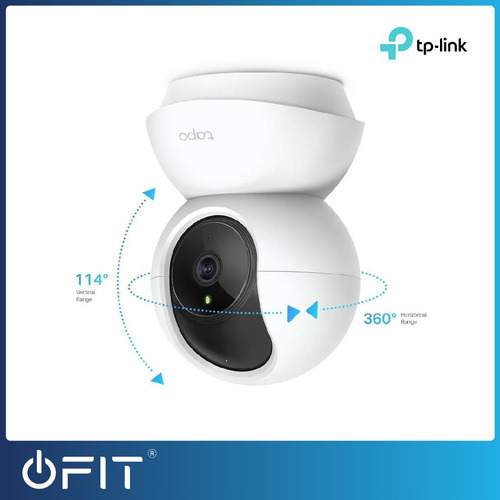 Imagen 3 de 10 de Camara Seguridad Wifi Tp-link Tapo C200 1080p Movimiento