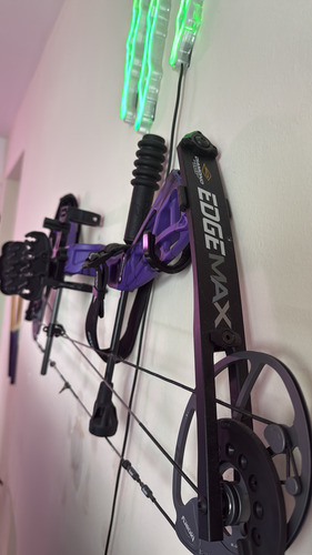 Arco Diamond Archery Compuesto Edge Max - Importado Violeta Diestro