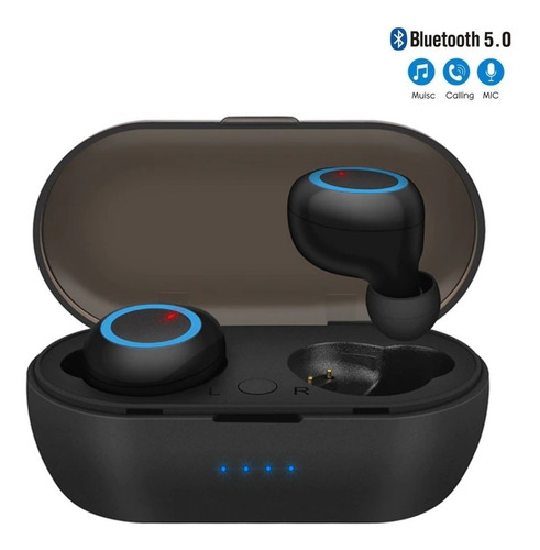 Fone Airdots Estéreo Bluetooth Com Caixa Recarregável Top