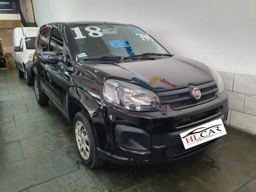 Imagem 4 de 15 de Fiat Uno Drive 1.0 Sem Entrada Carro Financiamento Uber