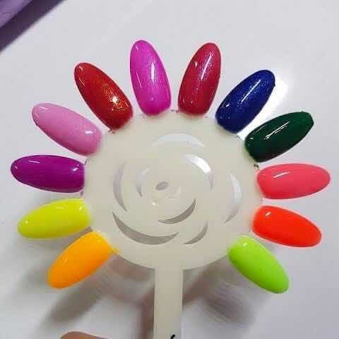 Imagen 2 de 9 de Gel Uv/led Miss Cherry Gama E 10ml Gel Semipermanente C/12pz