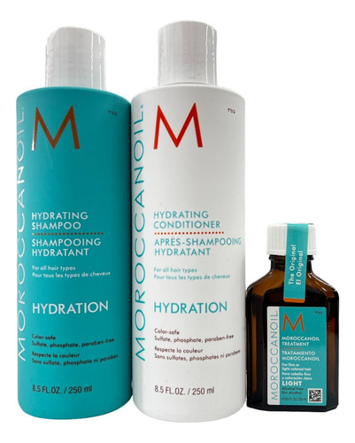 Moroccanoil Kit Hidratacion Promocion