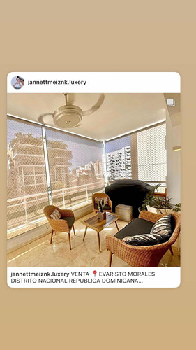 Venta Moderna Apartamento Evaristo Morales