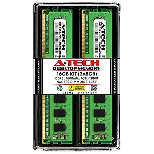 A-tech 16 Gb (2 X 8 Gb) Ddr3/ddr3l 1600 Mhz Pc3l-12800 (pc3-