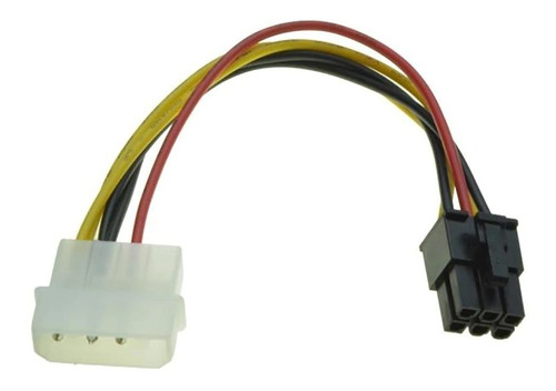 Cable Molex A 6 Pinex Tarjeta De Video Gpu