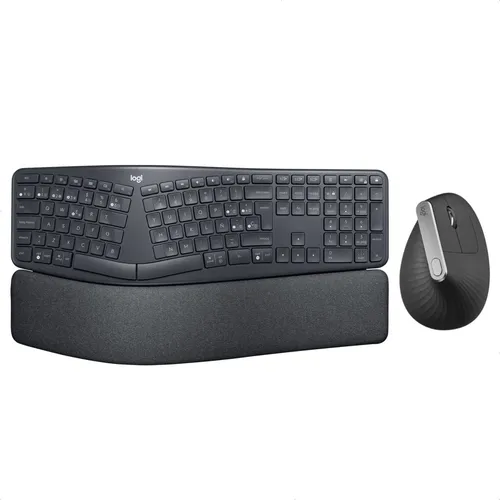 Teclado y raton ergonomico new arrivals