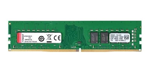 Imagen 4 de 6 de Memoria Ram Kingston Ddr4 16gb Pc4-21300 2666mhz Dimm Pc Esc