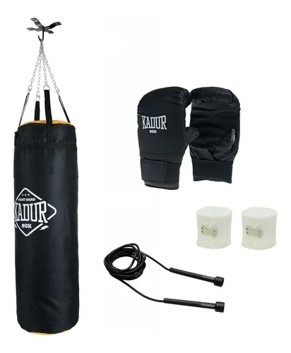 Precio de bolsa de boxeo y guantes sale