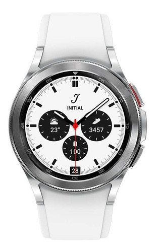 Imagen 1 de 10 de Galaxy Watch 4 Classic Reloj Samsung Original 42mm Silver