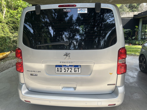 Peugeot Traveller Blindada Rb2