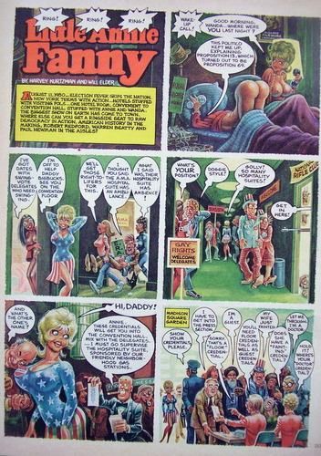 Imagen 7 de 8 de Annie Fanny 7 Comics Playboy Original Set 2
