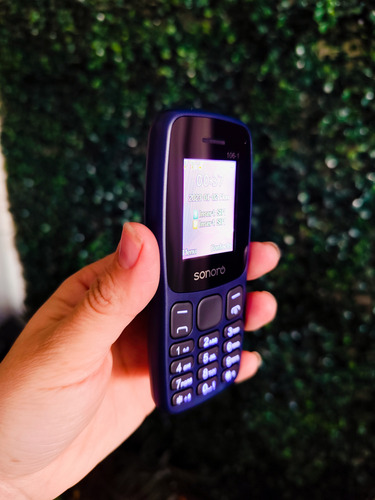 Telefono Celular Básico Sonoro 106-1