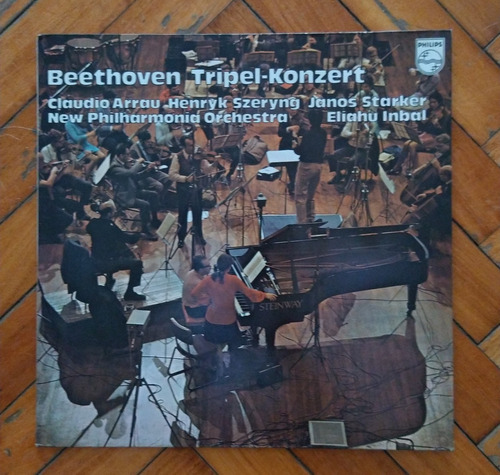 Vinilo Beethoven Tripel Konzert