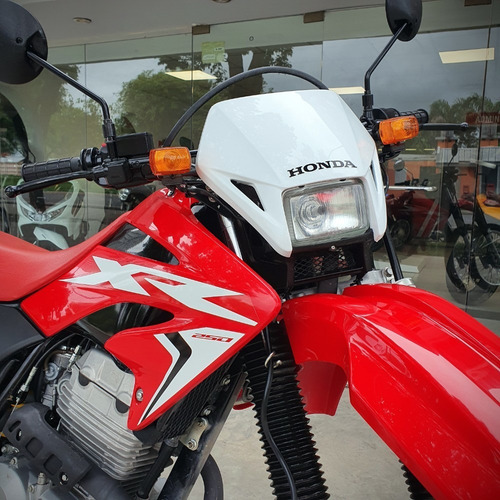 Imagen 8 de 9 de Honda Xr 250 Roja - 0 Km - Tornado - Envio A Todo El País