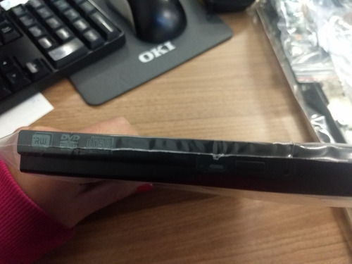 Imagem 4 de 6 de Leitor E Gravador De Dvd Notebook LG Lgr40