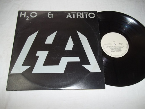 Lp Vinil - H20 E Atrito - 1989