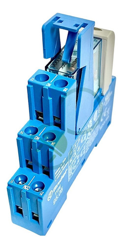 10x 495270120050spa Relé Mod De Interface 8a 2rev 12v Finder