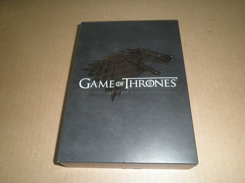 Game Of Thrones Temporadas 1,2,5,6 Y 7 Dvd