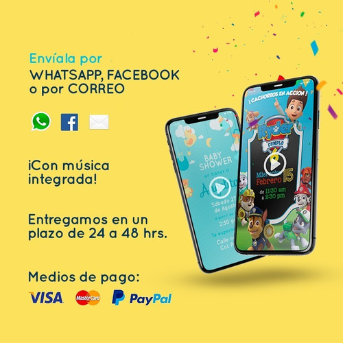 Vídeo Invitación La Granja De Zenon