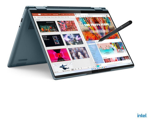 Notebook Lenovo Yoga 7 14'' Core I5 16gb Ssd 512gb Touch Color Gris