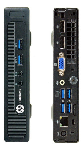 Mini Cpu Hp 800 G1 Intel Core I7 8gb Ssd 240gb Wifi Envios (Reacondicionado)