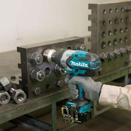 Imagem 7 de 7 de Chave De Impacto 3/4'' A Bateria Dtw1001rfj Bivolt Makita