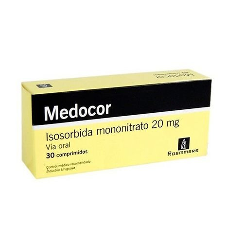 Medocor  20 Mg  30 Comp