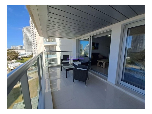 Imagen 7 de 30 de Alquiler Temporario Apartamento De 2 Dormitorios En Miami Bv. Playa Mansa, Punta Del Este .