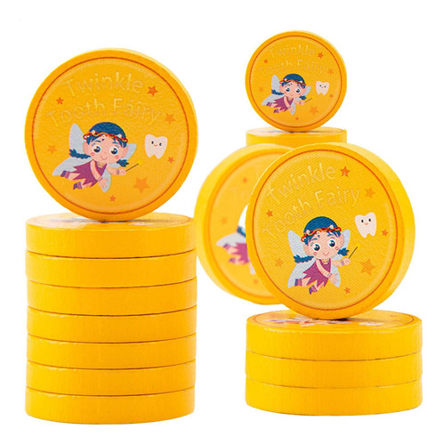 Monedas Del De Los Dientes Para Niños Monedas De Recompensa