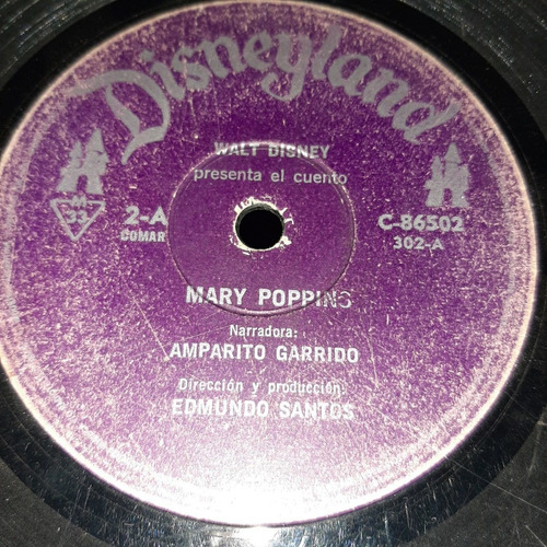 Simple Amparito Garrido Mary Poppins Disneyland C 86502 C13