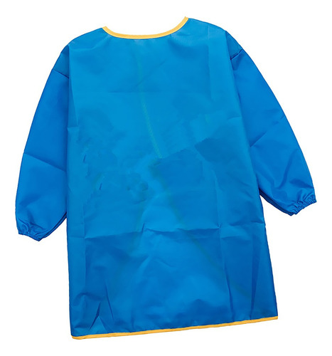 5pc Kids Art Delantal Babero Niños Pintura Bata Protector