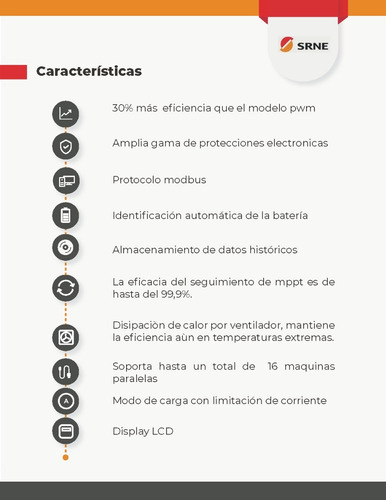 Imagen 4 de 4 de Controlador De Carga Regulador Solar 60a Mppt Lcd 60 A