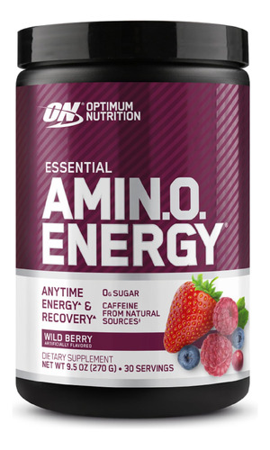 Optimum Nutrition Amino Ener - 7350718:mL a $178990