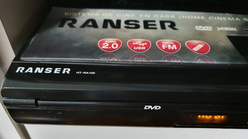 Dvd Ranser Sistema De Audio 2.1 Mod Ht-ra100