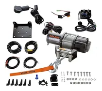 Comprar Malacate Kolpin 4.500 Lb Utv Polaris Rzr Can Am Maverick X3