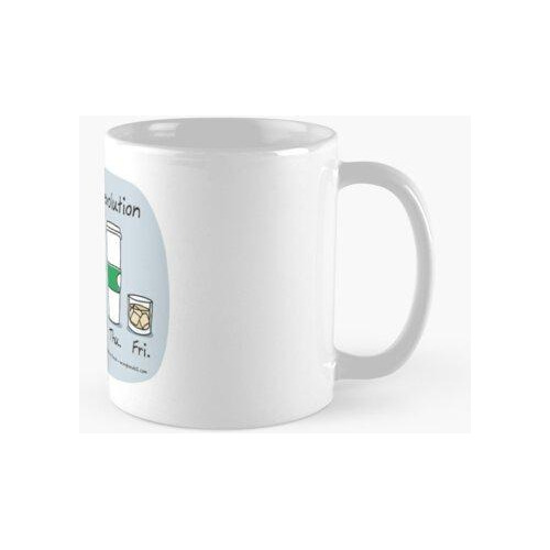 Taza Evolución Semanal Del Café Calidad Premium