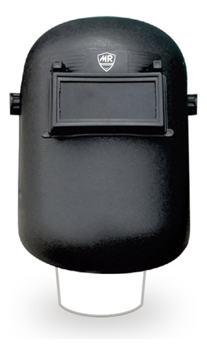 Caja Caretas Para Soldar Mr Seguridad Sp1010 Color Negro Mate Lisa