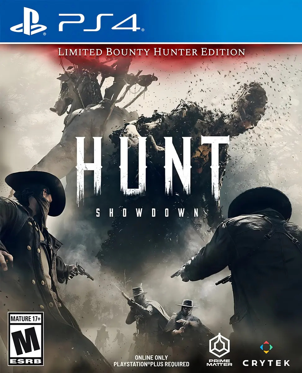 Hunt Showdown Limited Bounty Hunter Edition Ps4 Midia Fisica