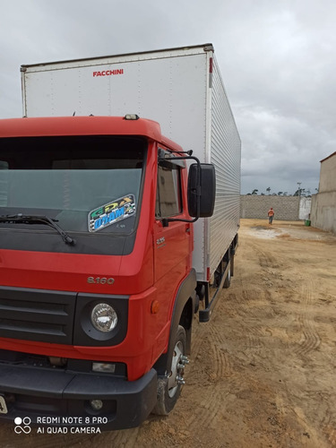 Imagem 8 de 8 de Caminhão Vw 8160 Ano 2013 Bau 6.20
