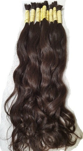 Cabelo Humano Liso Ondulado Virgem 65cm 50 Gramas.