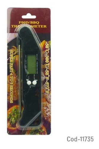 Imagen 5 de 5 de Termometro Digital Para Comidas