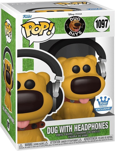 Funko Pop - Disney - Dug Days - Dug With Headphones (1097)