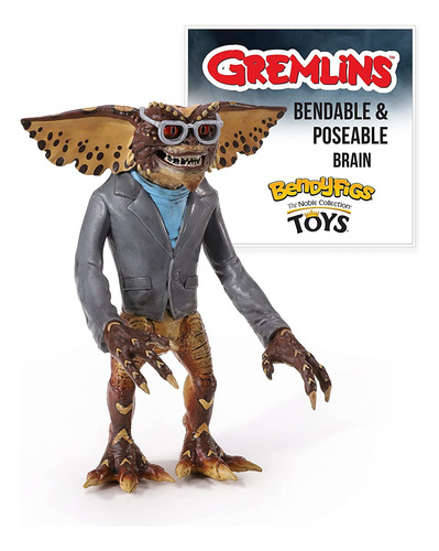 Figurita Articulada Gremlins Brain Bendyfigs Colección