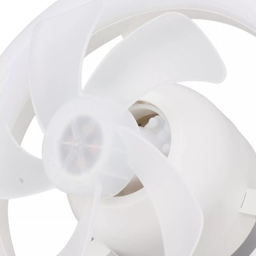 De Ventilador Tira De Luz De 48 W, Cabezal Agitador De 360°,
