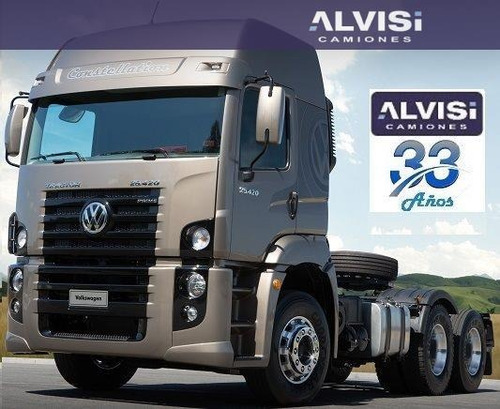 Volkswagen 25-360 Tractor 6x2 Autom. Llanta Aluminio + Iva