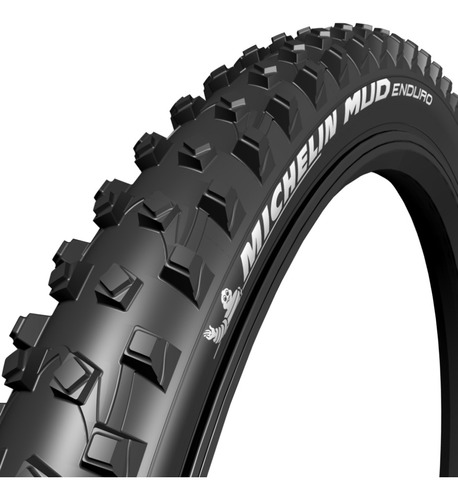 Llanta Michelin 27.5x2.25 Mud Enduro Magix Mtb Rigida Color Negro